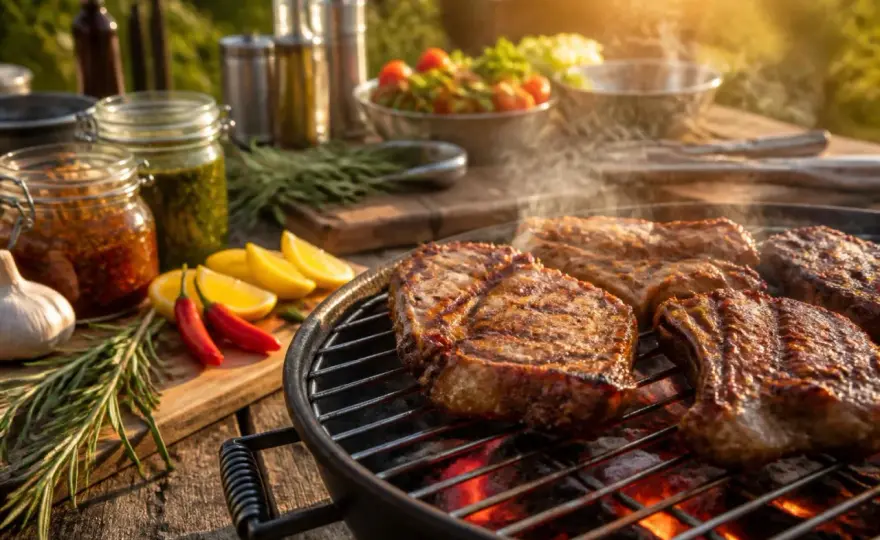 Grillade de porc parfaite - Le secret d'une viande juteuse