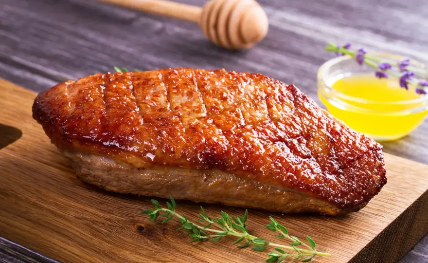 Magret de canard au barbecue gaz - La cuisson parfaite