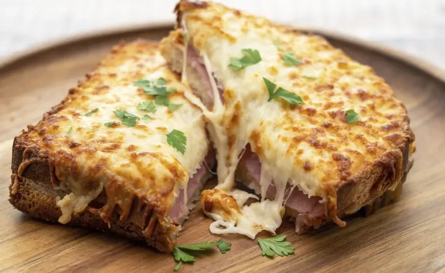 Croque-monsieur à la poêle - Le secret d'un croque parfait