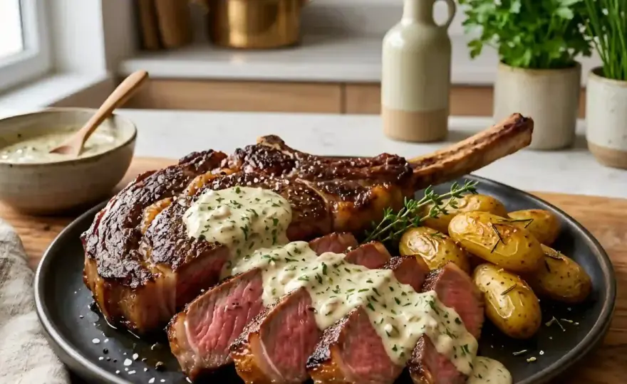 Côte de bœuf pour 6 personnes - poids et cuisson réussie