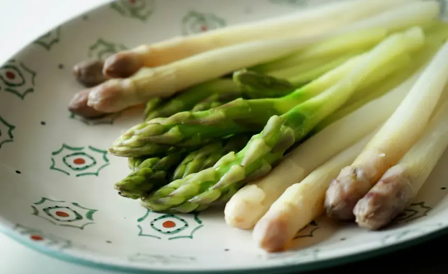 Asperges violettes - La cuisson parfaite en 3-5 min chrono