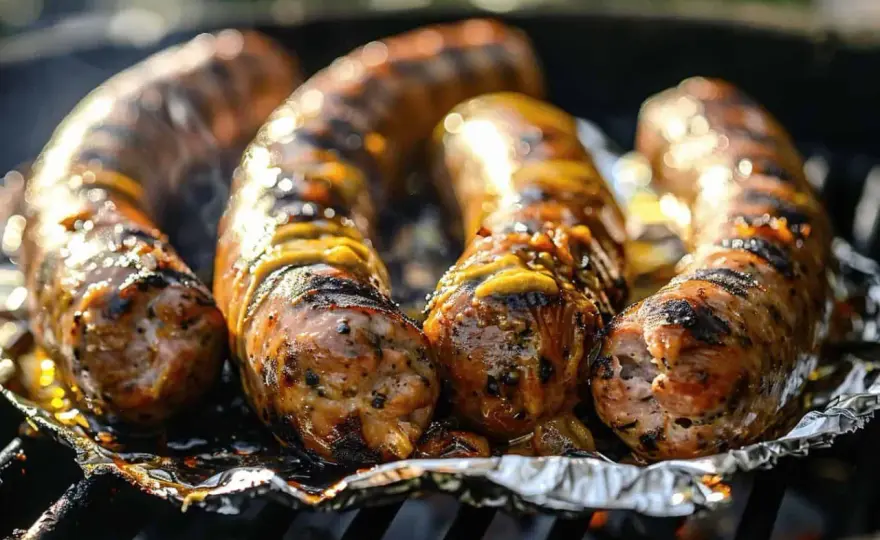 Andouillette au barbecue en papillote, la méthode fiable