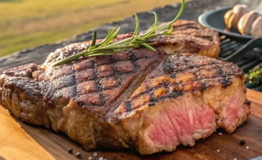 Côte à l'os BBQ parfaite - Le secret d'une cuisson juteuse