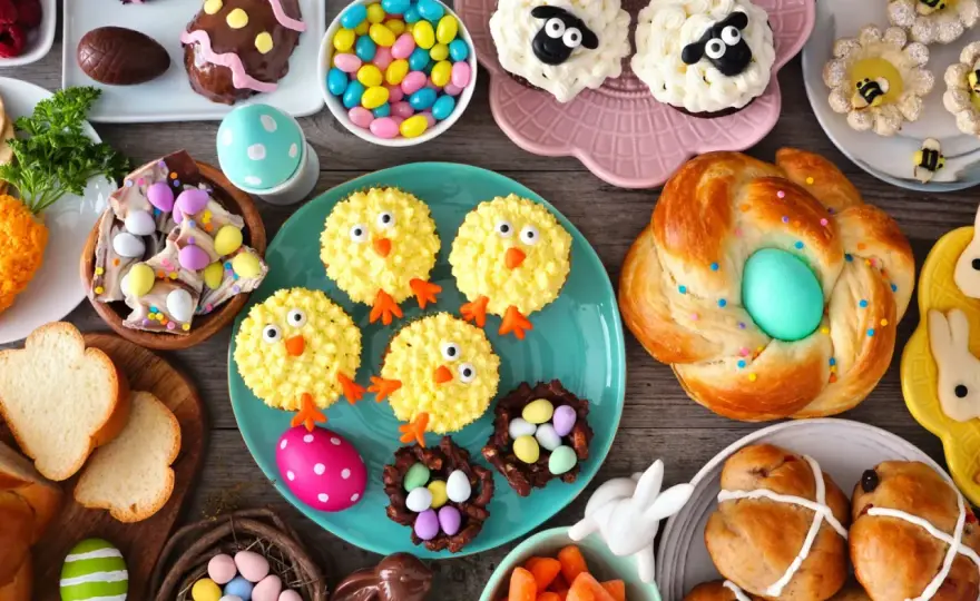 Desserts de Pâques rigolos - Idées faciles et réussies