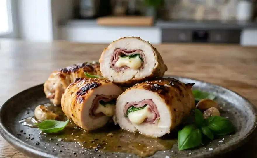 Involtini de poulet fondants, la recette italienne facile