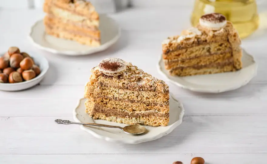 Gâteau moelleux aux noisettes - La recette parfaite