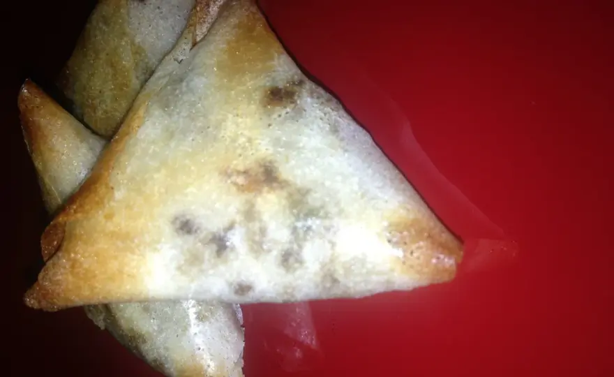 Samoussas au bœuf oriental, croustillants et parfumés