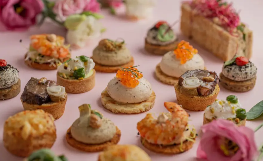 Bouchées sucrées pour apéritif - idées, quantités et budget