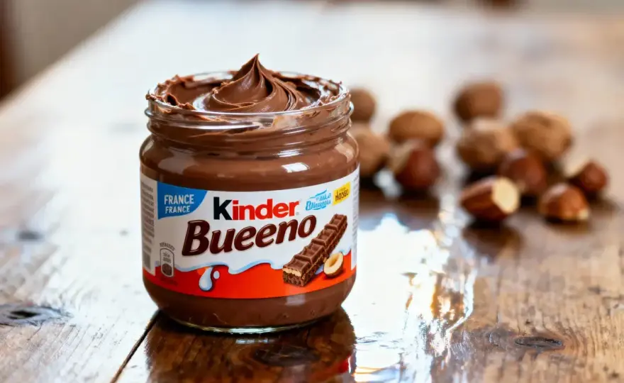 Pâte à tartiner façon Kinder Bueno maison - La recette parfaite