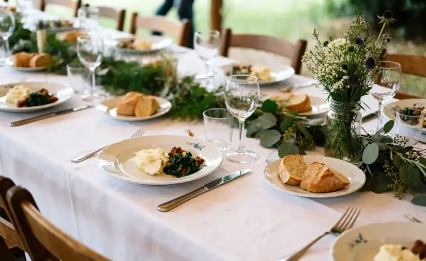 Repas lendemain de mariage - Idées simples et budget maîtrisé