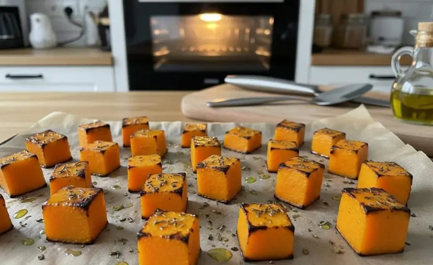 Butternut braisée fondante - cuisson, sauces et accords