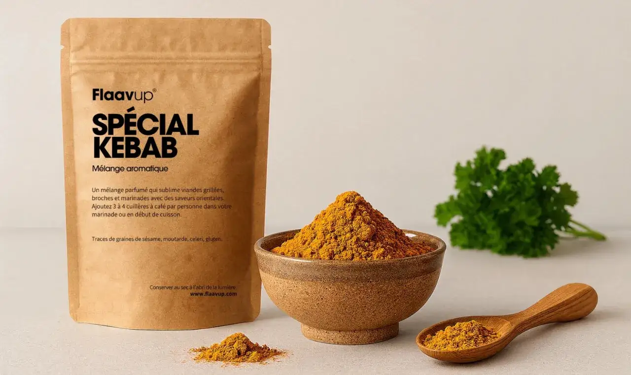 Un sachet de mélange aromatique 