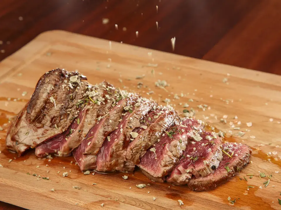 Côte de bœuf en croûte de sel, la méthode sans stress