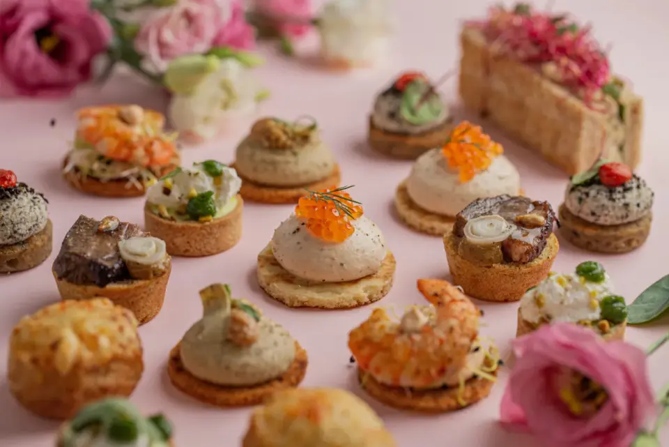 Bouchées sucrées pour apéritif - idées, quantités et budget